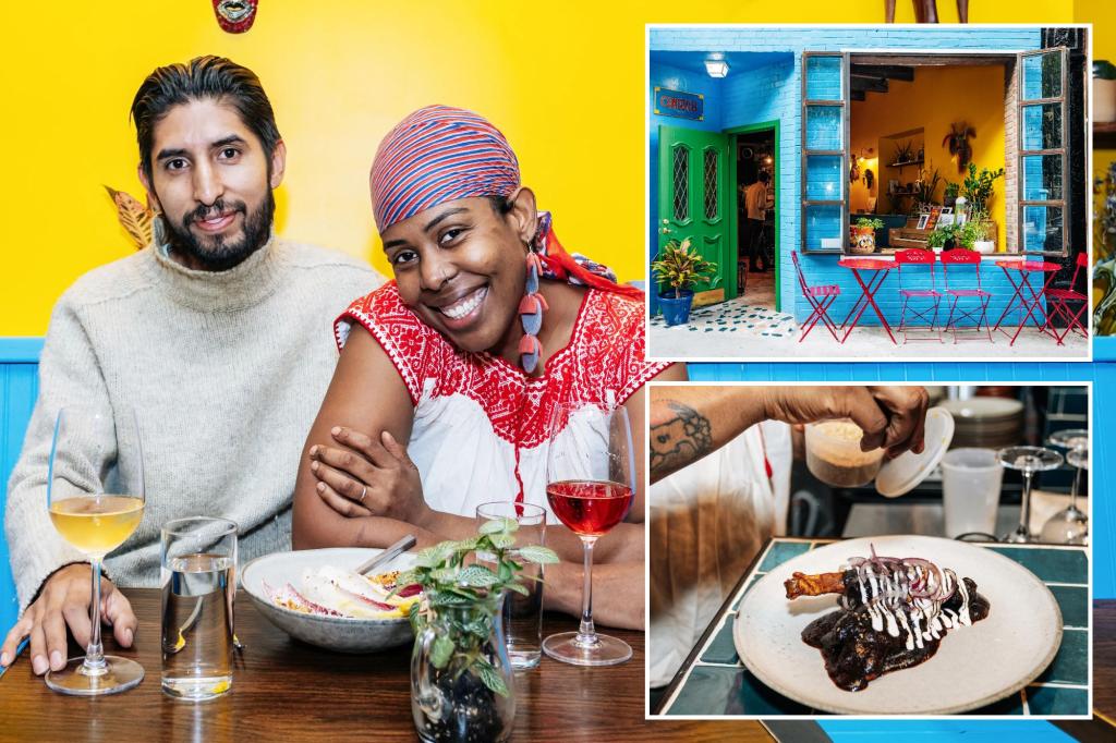 The Mexican restaurant Cocina Consuelo was born from the love of a Harlem couple